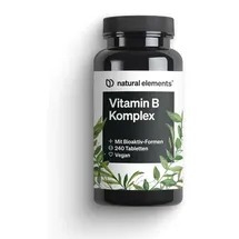 Natural Elements Vitamin B Komplex Tabletten 240 St.
