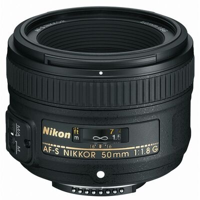 Nikon AF-S Nikkor 50mm f/1,8 G Nikon FX