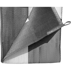 Brunner Balmat Zeltteppich 300x350cm, grau/weiß