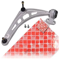 Febi Bilstein 1x Querlenker Vorne unten links [Hersteller-Nr. 26655] für BMW