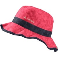 Vaude Kinder Kappe Kids Faunus Rain Hat, Bright pink, M, 42269