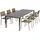 ACAMP Skye/Auris Set 7-tlg. Braun/Anthrazit
