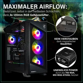 Greed Gaming PC Intel Core i9 12900KF 5,2 GHz 32 GB RAM 1 TB SSD Win 11 Pro