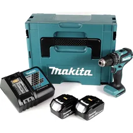 Makita DHP485RTJ inkl. 2 x 5 Ah + Makpac