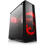Gaming PC mit Windows 11 Pro | AMD Ryzen 5 5500 6x3.6GHz | RTX 5060 | 2000GB M.2 NVMe | 64GB DDR4 RAM | WLAN | Computer für Zocker, Gamer Desktop Rechner zum Spielen | A12669