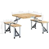 vidaXL Campingtisch Klappbar