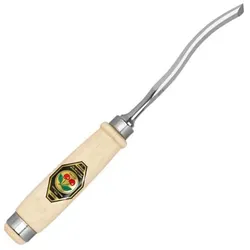 Kirschen Stechbeitel S-Form-Beitel mit Weißbuchenheft 12  mm