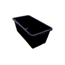 Profi Bau-Kübel 65 l - eckig