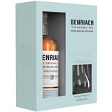 Benriach 10 Years Old The Original Ten Speyside Single Malt Scotch 43% vol 0,7 l Geschenkset