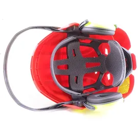 Protos Helm Integral Forest Gelb/Rot