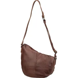 FredsBruder My Forever Friend Midi Schultertasche Leder Dark Chocolate