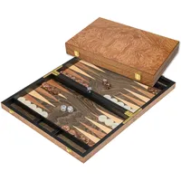 Philos 1186 - Backgammon Atokos, medium, Holz
