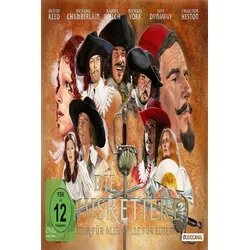 Die Musketiere - Einer für alle, alle für einen [2 DVDs] | Zustand: Neu & original versiegelt