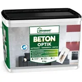 Ultrament Beton Optik Pulverspachtel 8 kg betongrau