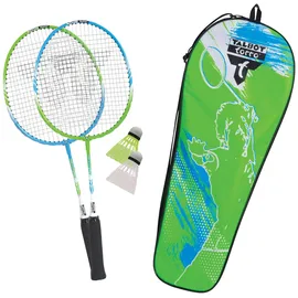 Talbot Torro Talbot-Torro Kinder Badminton-Set 2-Attacker Junior, 2 Attacker im Racketbag, KEINE FARBE