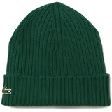 Lacoste Unisex Rb0001 Beanie-Mtze, grün