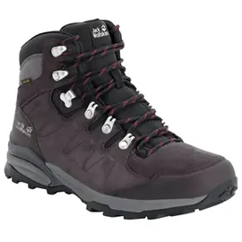Jack Wolfskin Refugio Texapore Mid Damen Dark Steel/Purple 37