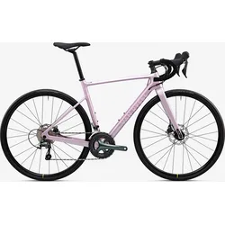 Rennrad NCR CF Carbon Tiagra 10-fach lila XS