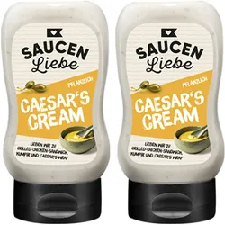 Saucen Liebe - 2 x Caesers Cream - 600ml - vegan