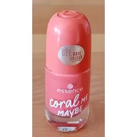 Essence Gel Nail Colour Nagellack 52 Coral me maybe 8 ml