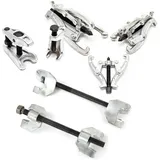 XPOtool XPOtool, Fahrzeug Werkzeug, Federspanner Set 7-tlg. 370mm Klauenabzieher Montagespanner Ausdrücker