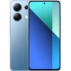 Xiaomi Redmi Note 13 6GB+128GB Ice Blue 16,94cm (6,67") AMOLED Display, MIUI 14 (basiert auf Android 13), 108MP Triple-Kamera