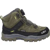 CMP Kid's Kiruna Mid Fitgo Trekking Shoes WP