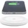 PURO wireless charging Station QI - Kabelloses induktives Qi-Ladegerät (weiß)
