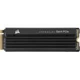 Corsair MP600 PRO LPX 8TB M.2 NVMe PCIe x4 Gen4 SSD - Optimiert Für PS5 (bis zu 7.000 MB/s Sequenzielle Lese- Und 6.100 MB/s Sequenzielle Schreibgeschwindigkeiten,Kompakter Formfaktor) Schwarz