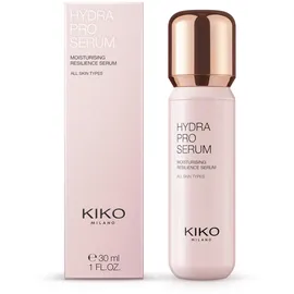 KIKO Milano Hydra Pro Serum, Feuchtigkeitsspendendes Gesichtsserum, Angereichert Mit Hyalu+Rose-Komplex