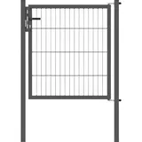 Trendline Stabgitter-Einzeltor 100 x 100 cm Anthrazit
