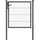 Trendline Stabgitter-Einzeltor 100 x 100 cm Anthrazit