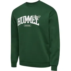 hummel hmlLOOSE University Bee Sweatshirt 6195 - dark green M