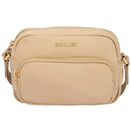 Bogner Klosters Neve Lidia Umhängetasche Synthetik Beige/Bronze