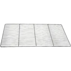 Professioneller verchromter Rost WORLDMAI 600x400 mm für Bäckerei, Konditorei und Gastronomie.