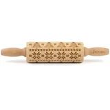 Folkroll Teigrolle Skandinavien Weihnacht, junior, 23 cm,