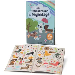 Tchibo - Buch »Mein Stickerbuch für Regentage«