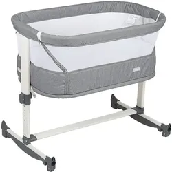 babyGO Beistellbett Vivaldi - grey