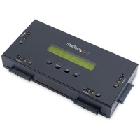 Startech StarTech.com SSD/HDD Festplattenlöschgerät mit 4 Steckplätzen - 2,5" & 3,5" SATA - Selbständiges Sicheres Externes Festplatten Löschgerät mit 9 Löschmodi - RS232 Printer Port - NIST/DOD