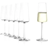 Stölzle Lausitz Power Champagnergläser 6er Set transparent