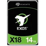 Seagate Exos X18 ST14000NM004J - Festplatte - 14 TB - intern SAS 12Gb/s - 7200