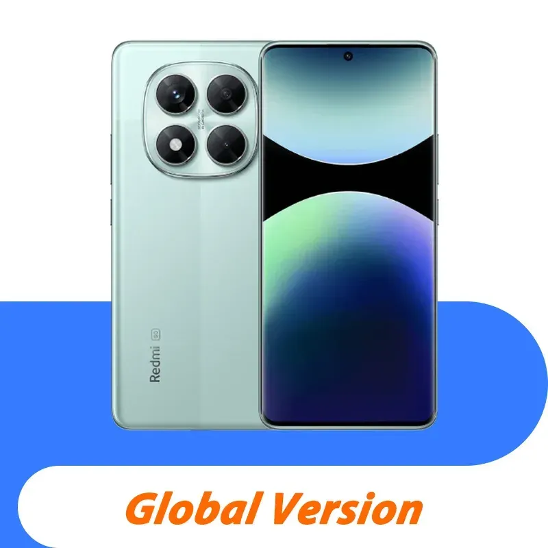 Globale Version Xiaomi Redmi Note 14 Pro 5G Smartphone Handy 200MP Kamera MediaTek Dimensity