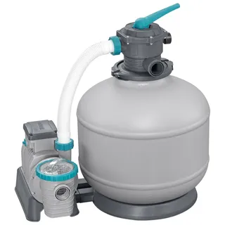 Flowclear Sandfilteranlage mit Zeitschaltuhr 11.355 l/h 500 W (2025)