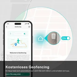 TP-Link Kasa KE100 Heizkörperthermostat Smart Home