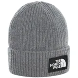 The North Face Logo Box Beanie | Mützen/Beanies für Unisex | grau