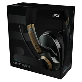 epos H3PRO Hybrid schwarz/grün