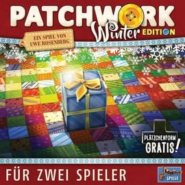 Lookout Spiele Patchwork Winter Edition