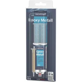 YACHTCARE Metall Epoxykleber, schwarz, 32g EU
