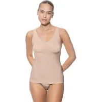 MEY Poetry Classy Top Beige Viskose X-Large Damen