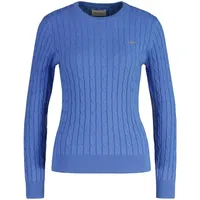 GANT Strickpullover in Blau (Perfect Blue) | Gr.: L